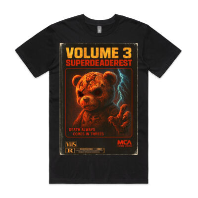 "Vol 3. VHS" Tee Thumbnail